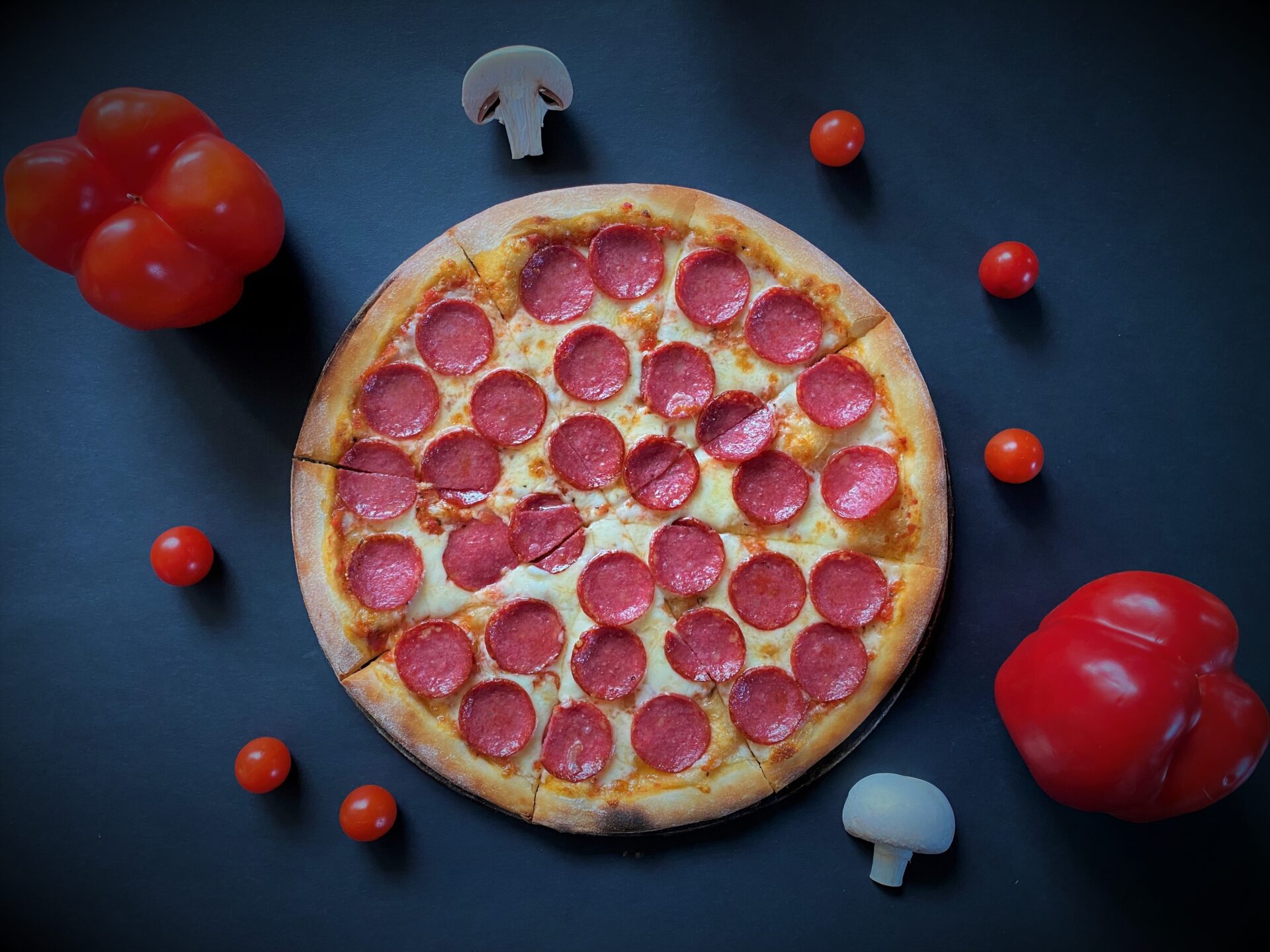 хорошая пицца отличная пицца пепперони и сыр на равные части фото 100